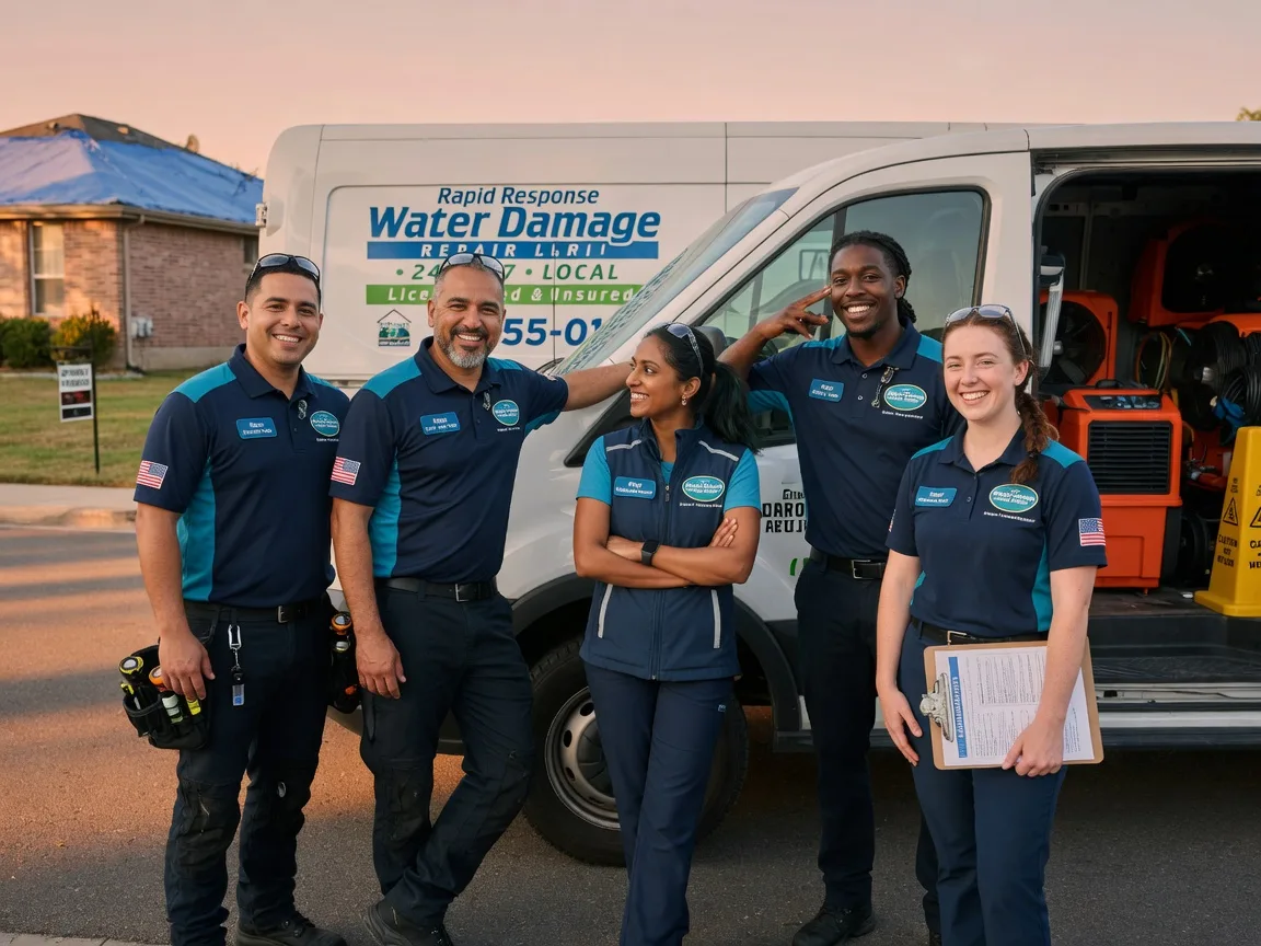Water Damage Restoration company in Burtrum, MN